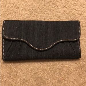 Thirty one denim wallet